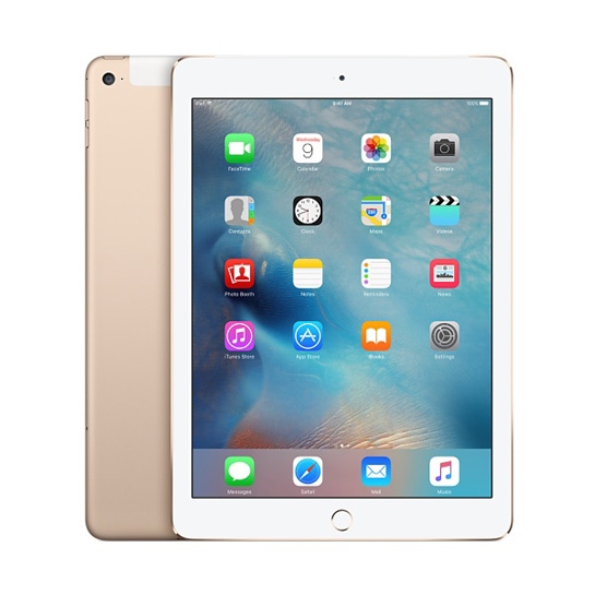 Б/У Планшет Apple iPad Air 2 32Gb Wi-Fi + 4G Gold (Идеальное) - цена, характеристики, отзывы, рассрочка, фото 1