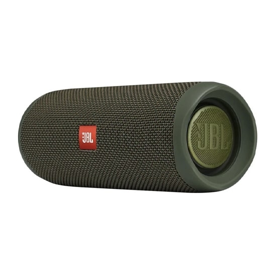 Портативна акустика JBL Flip 5 Eco Edition Forest Green - ціна, характеристики, відгуки, розстрочка, фото 1