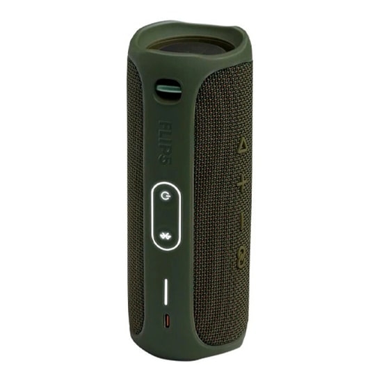 Портативна акустика JBL Flip 5 Eco Edition Forest Green - ціна, характеристики, відгуки, розстрочка, фото 4