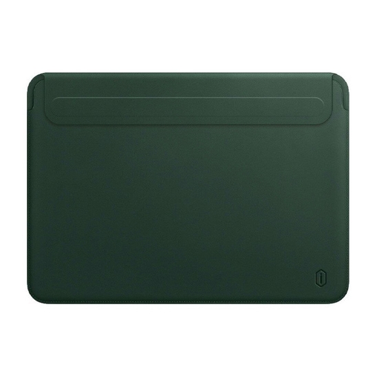 Чохол Wiwu Skin Pro II Leather Sleeve Case for MacBook Air 13,3" Forest Green - ціна, характеристики, відгуки, розстрочка, фото 1