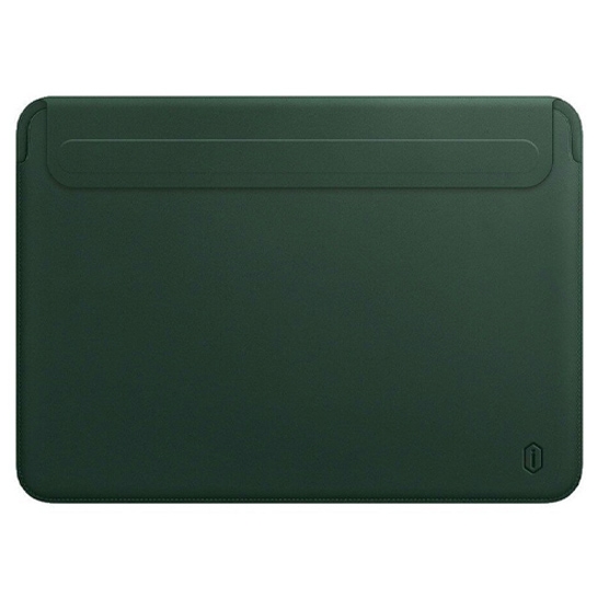 Чехол Wiwu Skin Pro II Leather Sleeve Case for MacBook Pro 16" Forest Green - цена, характеристики, отзывы, рассрочка, фото 1