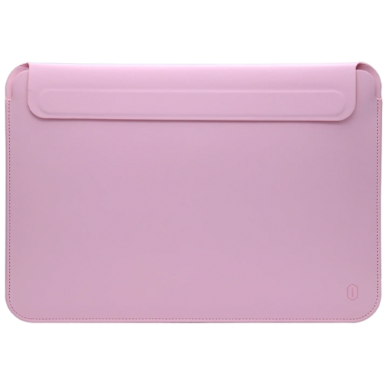 Чохол Wiwu Skin Pro II Leather Sleeve Case for MacBook Pro 16" Pink - ціна, характеристики, відгуки, розстрочка, фото 1