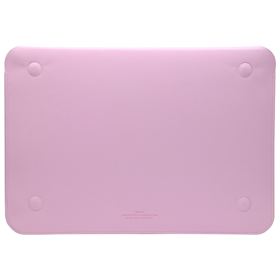 Чохол Wiwu Skin Pro II Leather Sleeve Case for MacBook Pro 16" Pink - ціна, характеристики, відгуки, розстрочка, фото 2