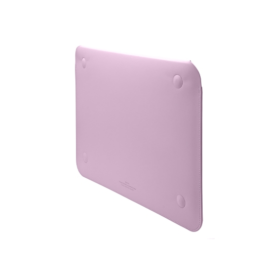 Чехол Wiwu Skin Pro II Leather Sleeve Case for MacBook Pro 16" Pink - цена, характеристики, отзывы, рассрочка, фото 3