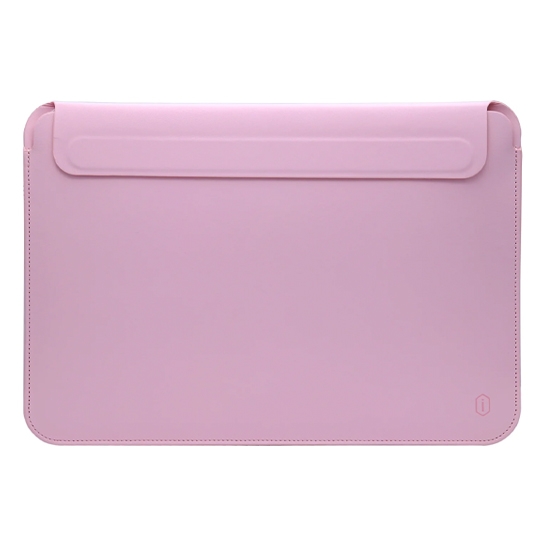 Чохол Wiwu Skin Pro II Leather Sleeve Case for MacBook Air 13,3" Pink - ціна, характеристики, відгуки, розстрочка, фото 1