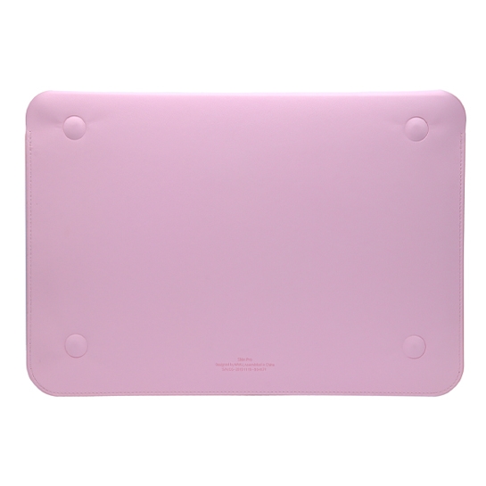 Чохол Wiwu Skin Pro II Leather Sleeve Case for MacBook Air 13,3" Pink - ціна, характеристики, відгуки, розстрочка, фото 2