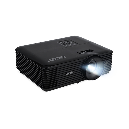 Мультимедийный проектор Acer X118HP Black - цена, характеристики, отзывы, рассрочка, фото 3