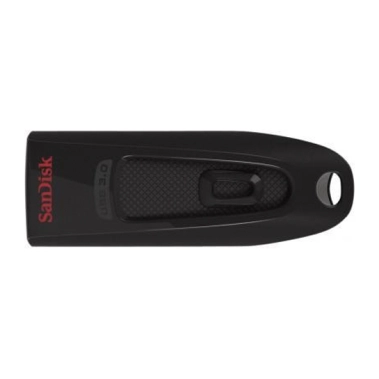 Флеш память SanDisk USB 3.0 Ultra 128GB Black - цена, характеристики, отзывы, рассрочка, фото 1