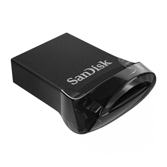 Зовнішній накопичувач USB-Flash 32Gb Sandisk Cruzer Ultra Fit USB 3.1 - ціна, характеристики, відгуки, розстрочка, фото 4