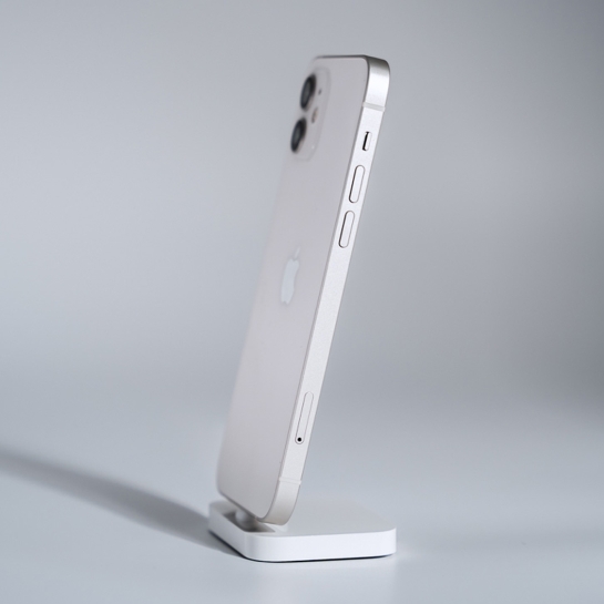 Б/У Apple iPhone 12 64 Gb White (Ідеальний) - ціна, характеристики, відгуки, розстрочка, фото 3