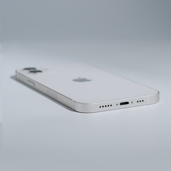 Б/У Apple iPhone 12 64 Gb White (2) - ціна, характеристики, відгуки, розстрочка, фото 5