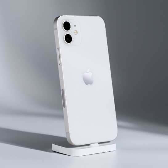 Б/У Apple iPhone 12 256 Gb White (Отличное) - ціна, характеристики, відгуки, розстрочка, фото 1