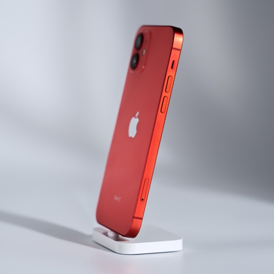 Б/У Apple iPhone 12 256 Gb Red (Відмінний) - ціна, характеристики, відгуки, розстрочка, фото 3