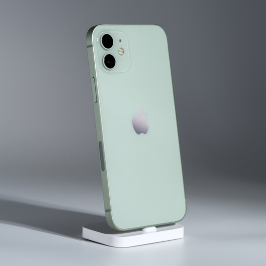 Б/У Apple iPhone 12 64 Gb Green (Отличное) - ціна, характеристики, відгуки, розстрочка, фото 1