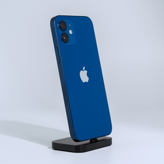 Б/У Apple iPhone 12 64 Gb Blue (Відмінний) - ціна, характеристики, відгуки, розстрочка, фото 1