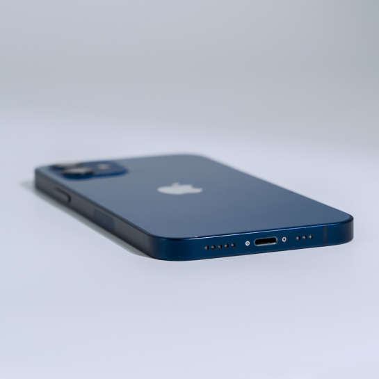 Б/У Apple iPhone 12 256 Gb Blue (Ідеальний) - ціна, характеристики, відгуки, розстрочка, фото 5