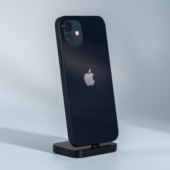 Б/У Apple iPhone 12 64 Gb Black (Идеальное) - ціна, характеристики, відгуки, розстрочка, фото 1