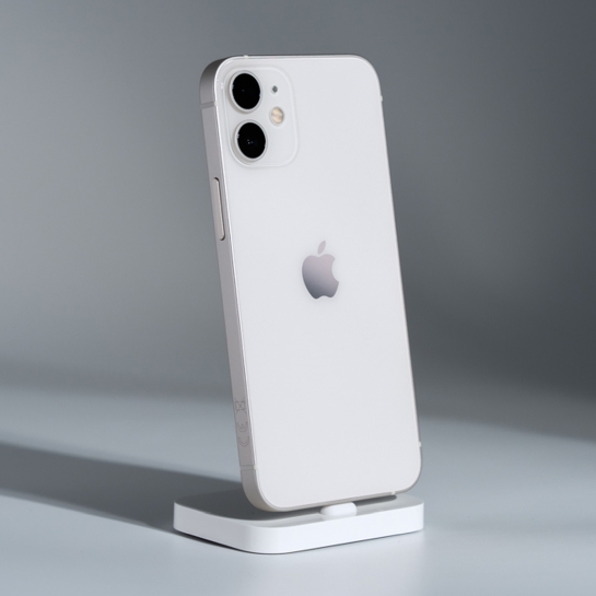 Б/У Apple iPhone 12 Mini 64 Gb White (Ідеальний) - ціна, характеристики, відгуки, розстрочка, фото 1