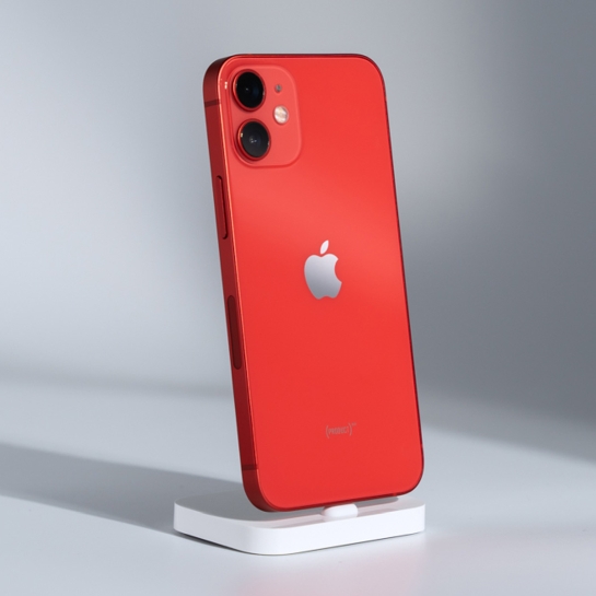 Б/У Apple iPhone 12 Mini 64 Gb Red (Ідеальний) - ціна, характеристики, відгуки, розстрочка, фото 1