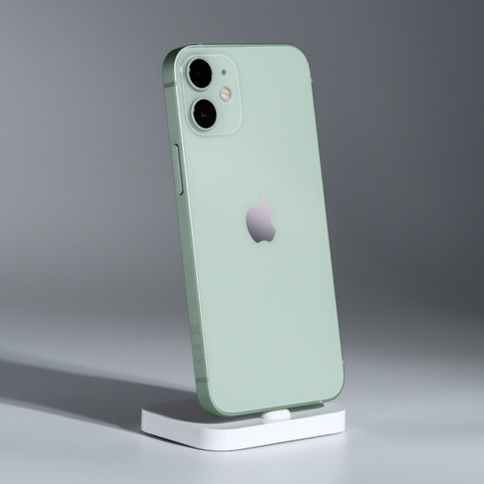 Б/У Apple iPhone 12 Mini 64 Gb Green (Ідеальний) - ціна, характеристики, відгуки, розстрочка, фото 1