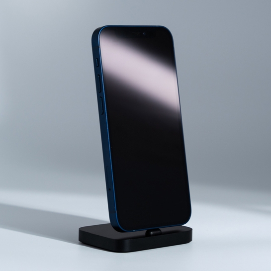 Б/У Apple iPhone 12 Mini 64 Gb Blue (4-) - ціна, характеристики, відгуки, розстрочка, фото 2