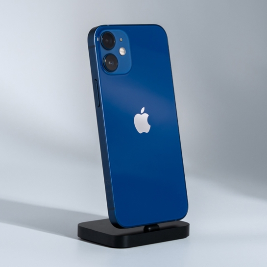 Б/У Apple iPhone 12 Mini 64 Gb Blue (Ідеальний) - ціна, характеристики, відгуки, розстрочка, фото 1