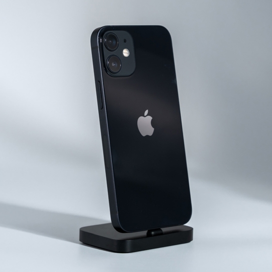 Б/У Apple iPhone 12 Mini 64 Gb Black (Відмінний) - ціна, характеристики, відгуки, розстрочка, фото 1