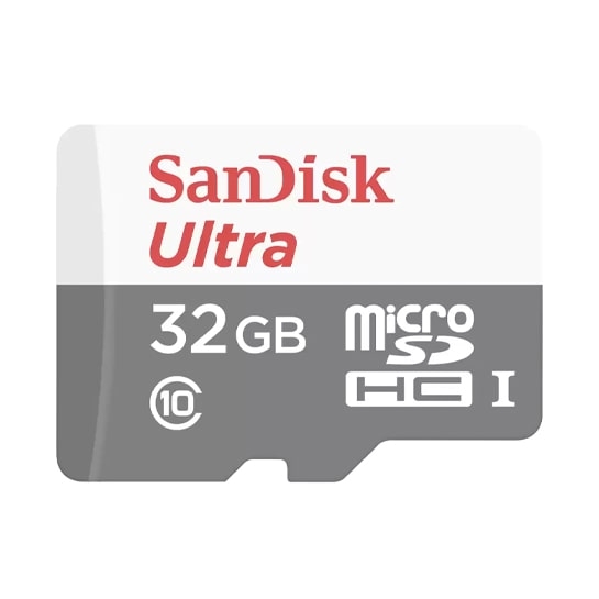 Карта памяти MicroSDHC 32 Gb SanDisk (class 10) with adapter (UHS-I 100Mb/s) - цена, характеристики, отзывы, рассрочка, фото 2