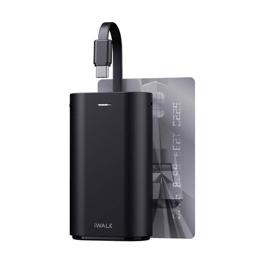Зовнішній акумулятор iWalk Link Me 10000 (Type-C) Black - ціна, характеристики, відгуки, розстрочка, фото 4