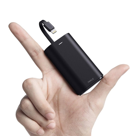 Зовнішній акумулятор iWalk Link Me 10000 Black - ціна, характеристики, відгуки, розстрочка, фото 2