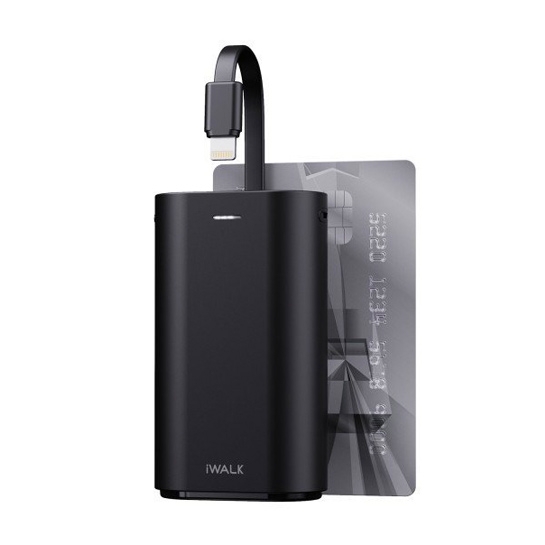 Зовнішній акумулятор iWalk Link Me 10000 Black - ціна, характеристики, відгуки, розстрочка, фото 3