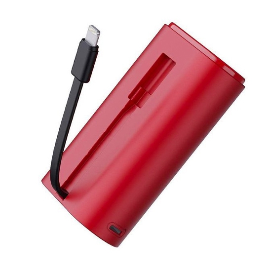 Зовнішній акумулятор iWalk Link Me 10000 Red - ціна, характеристики, відгуки, розстрочка, фото 1