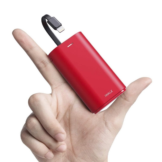 Зовнішній акумулятор iWalk Link Me 10000 Red - ціна, характеристики, відгуки, розстрочка, фото 2