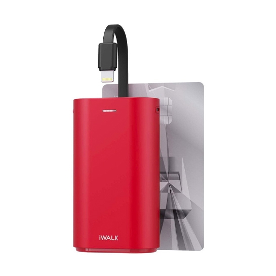 Зовнішній акумулятор iWalk Link Me 10000 Red - ціна, характеристики, відгуки, розстрочка, фото 3