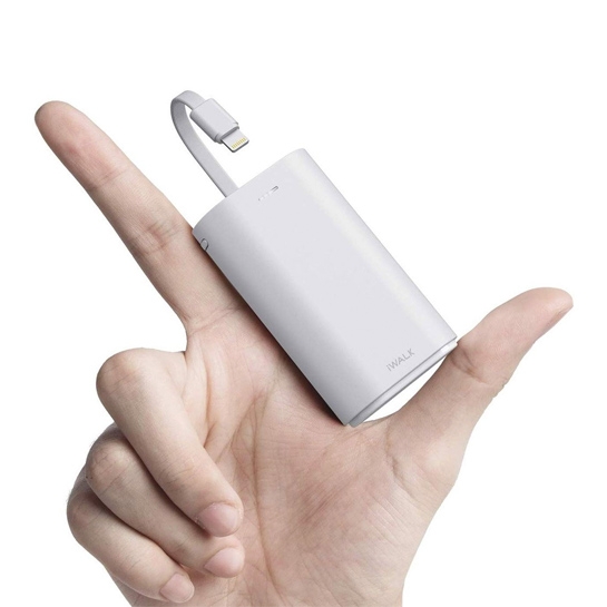 Зовнішній акумулятор iWalk Link Me 10000 White - ціна, характеристики, відгуки, розстрочка, фото 2