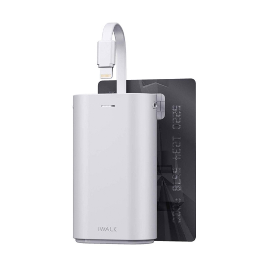 Зовнішній акумулятор iWalk Link Me 10000 White - ціна, характеристики, відгуки, розстрочка, фото 3