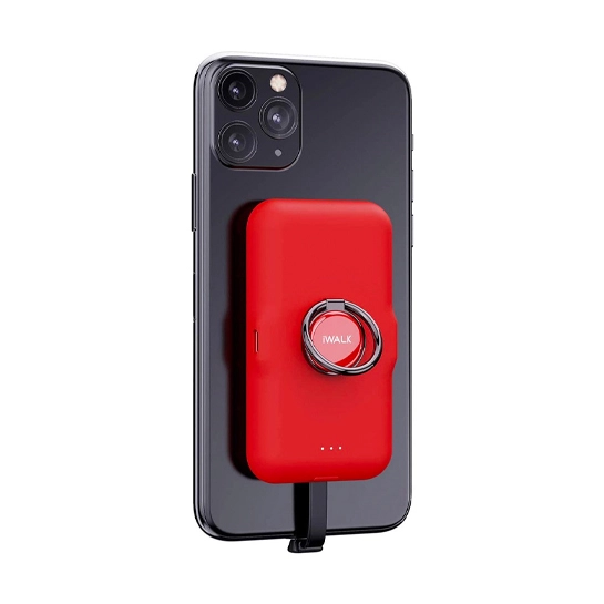 Зовнішній акумулятор iWalk PowerGrip 5000mAh Red