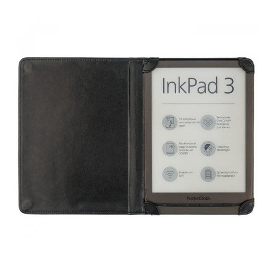 Чехол-книжка PocketBook для PocketBook 7.8" 740 Black - цена, характеристики, отзывы, рассрочка, фото 2