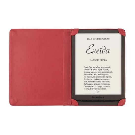 Чохол-книжка PocketBook для PocketBook 7.8" 740 Red - ціна, характеристики, відгуки, розстрочка, фото 3