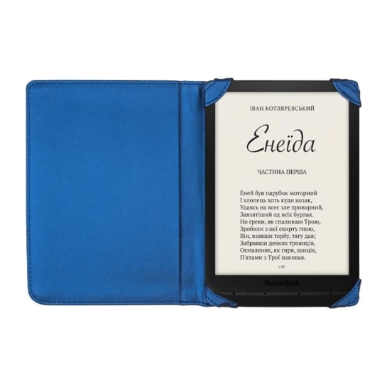 Чехол-книжка PocketBook для PocketBook 7.8" 740 Blue Metal - цена, характеристики, отзывы, рассрочка, фото 3