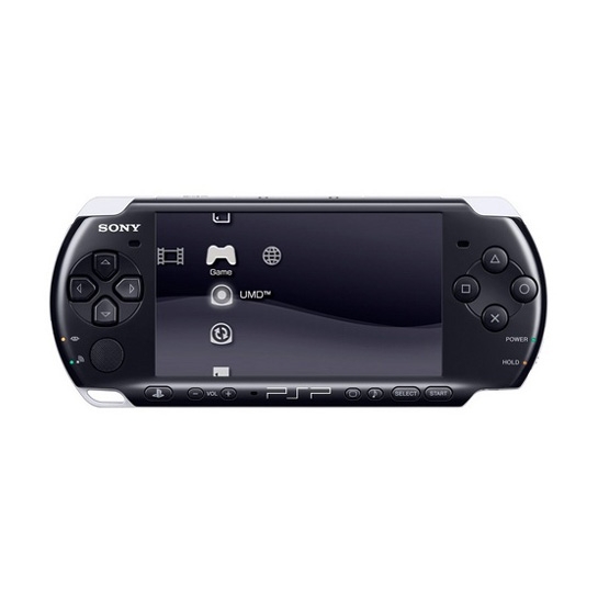 Ігрова приставка PSP 3008 Black - ціна, характеристики, відгуки, розстрочка, фото 1