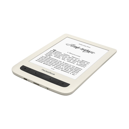 Електронна книга PocketBook 625 Basic Touch 2 Biege - ціна, характеристики, відгуки, розстрочка, фото 3