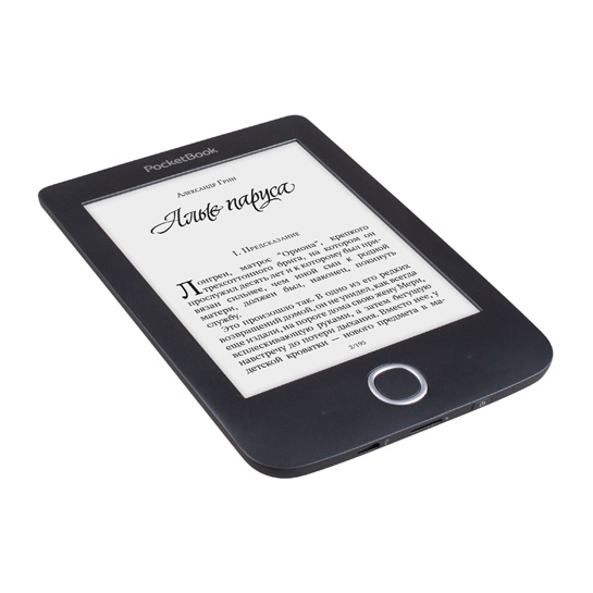 Електронна книга PocketBook 614 Basic 3 Black - ціна, характеристики, відгуки, розстрочка, фото 2