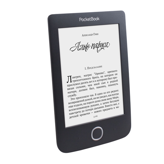 Електронна книга PocketBook 614 Basic 3 Black - ціна, характеристики, відгуки, розстрочка, фото 3