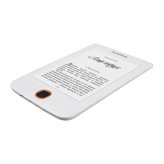 Електронна книга PocketBook 614 Basic 3 White - ціна, характеристики, відгуки, розстрочка, фото 2