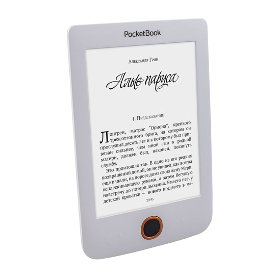 Електронна книга PocketBook 614 Basic 3 White - ціна, характеристики, відгуки, розстрочка, фото 3