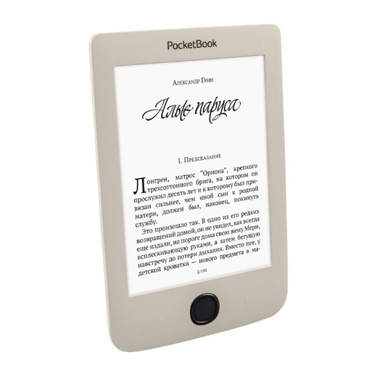 Електронна книга Pocketbook 615 Basic Plus Biege - ціна, характеристики, відгуки, розстрочка, фото 2