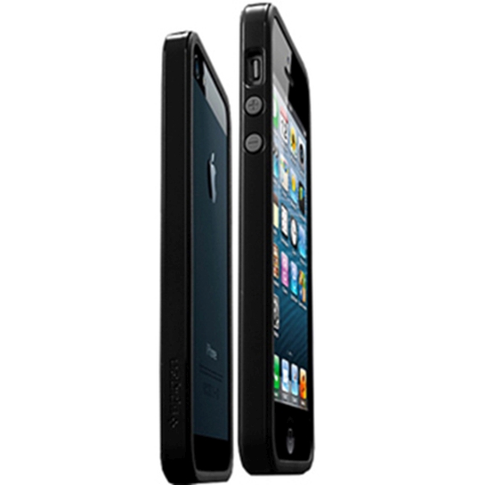 Чохол SGP Case Neo Hybrid EX Slim Vivid Series Soul Black for iPhone 5/5S * - ціна, характеристики, відгуки, розстрочка, фото 2