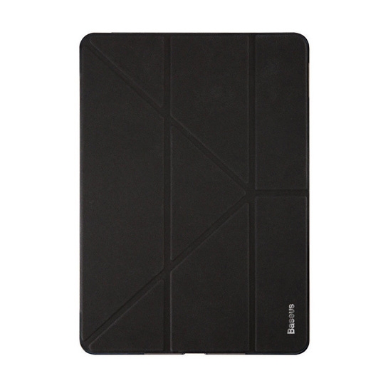 Чохол Baseus Simplism Y-Type Leather Case for iPad Pro 10.5 Black - ціна, характеристики, відгуки, розстрочка, фото 1