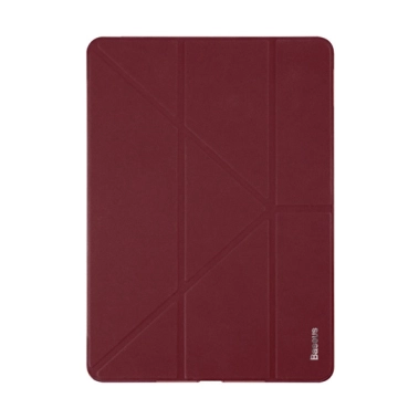 Чохол Baseus Simplism Y-Type Leather Case for iPad Pro 10.5 Wine Red - цена, характеристики, отзывы, рассрочка, фото 1